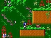 une photo d'Ã©cran de Sonic the Hedgehog (Master System) sur Sega Master System